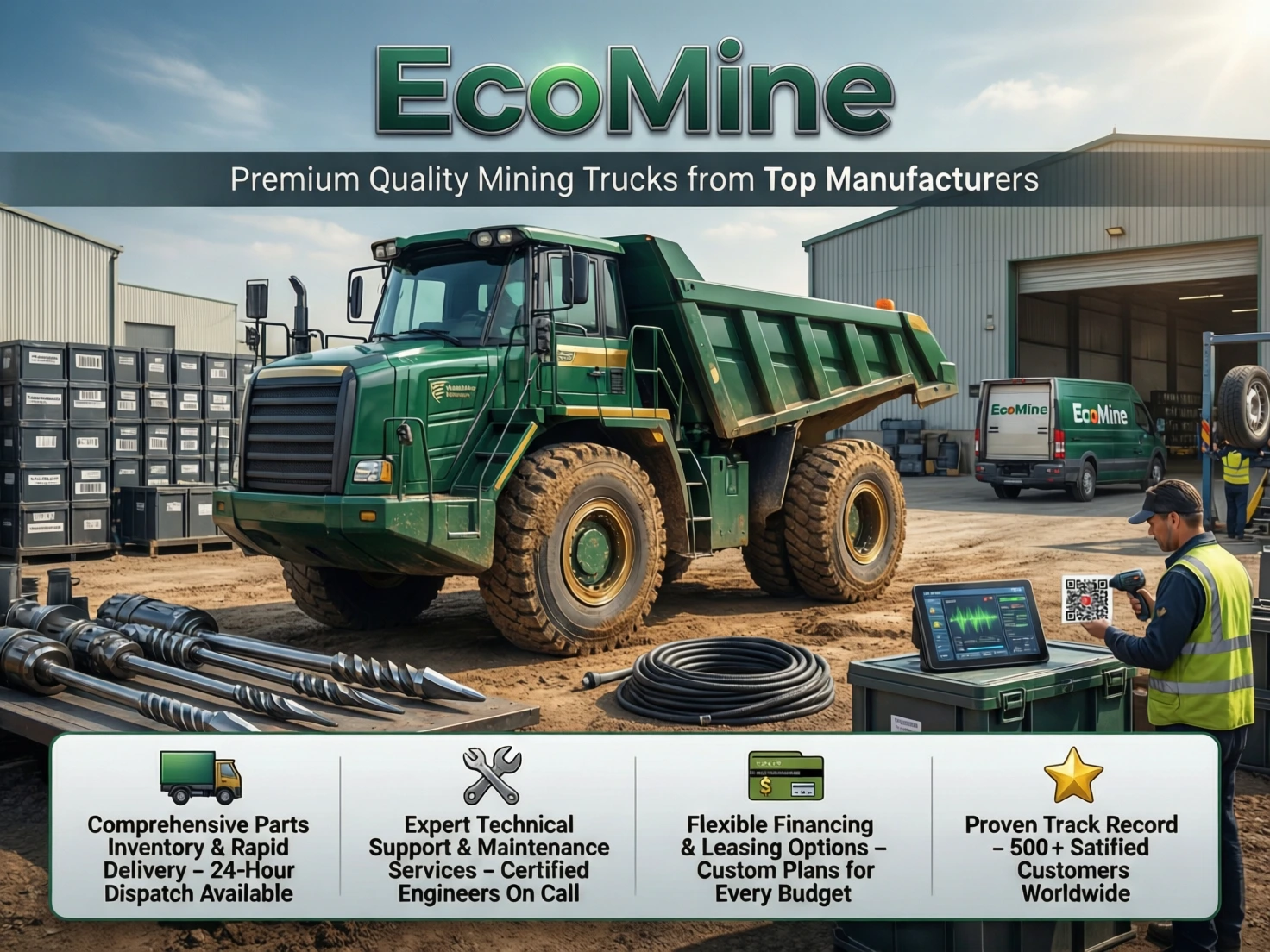 EcoMine - Premium Mining Equipment